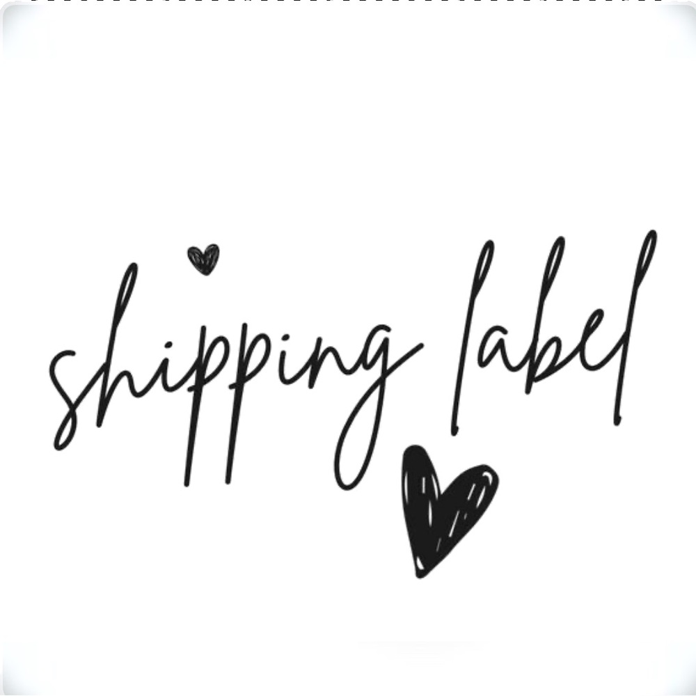 Extra Shipping Label 5lbs And Over